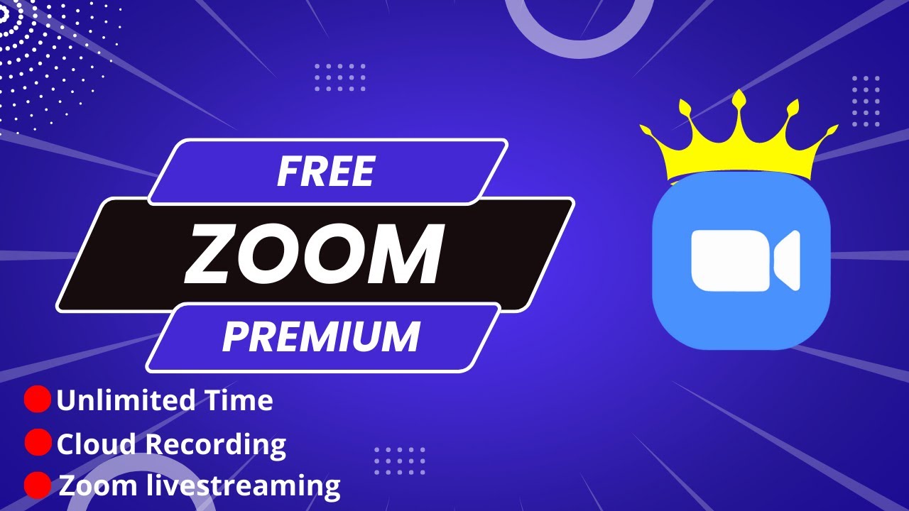 👑Get Zoom Premium for free Lifetime |New method | Sanhitha academy