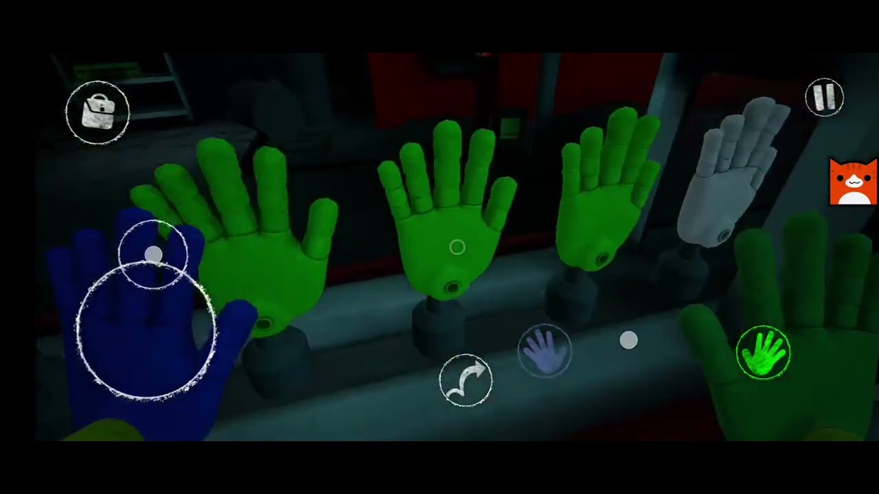 Пару багов в игре poppy playtime chapter 2