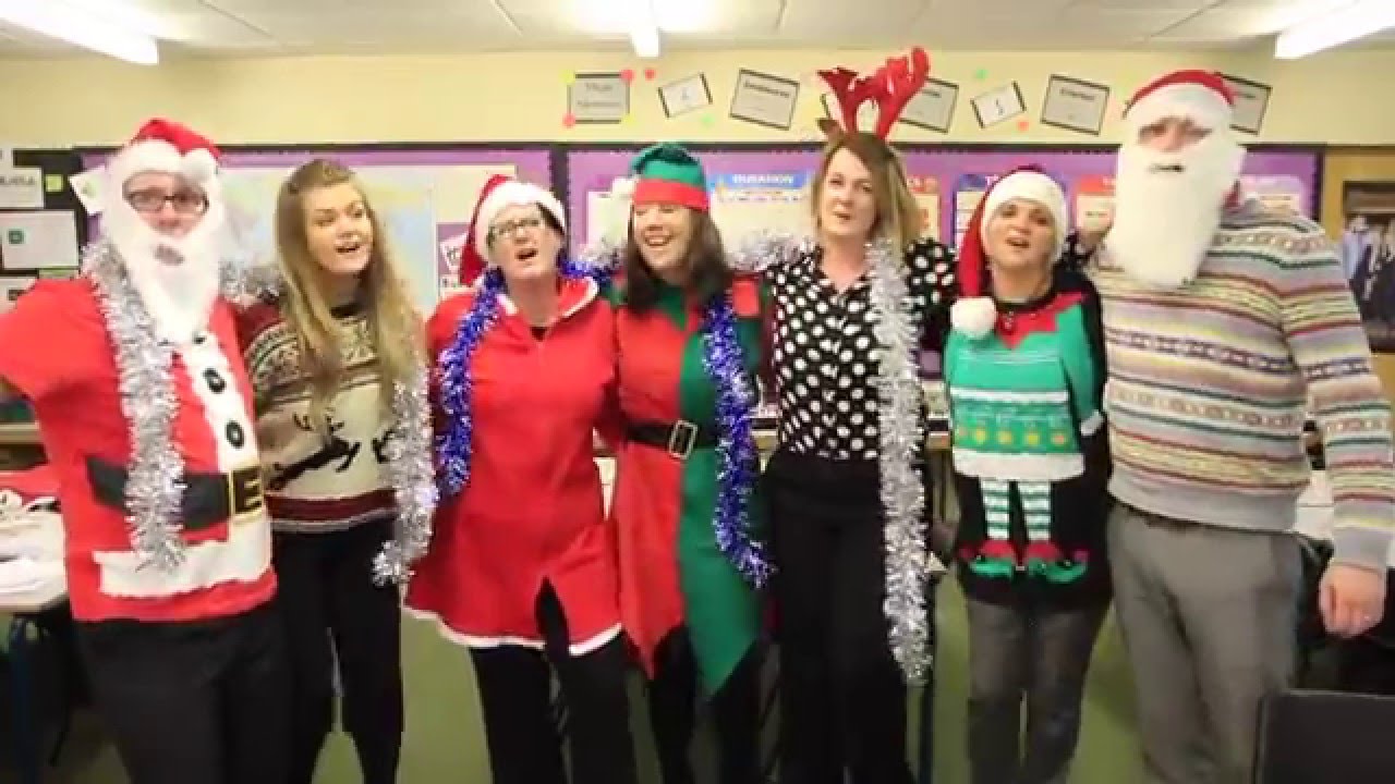 Woodrush Staff presents* Merry Christmas Everybody