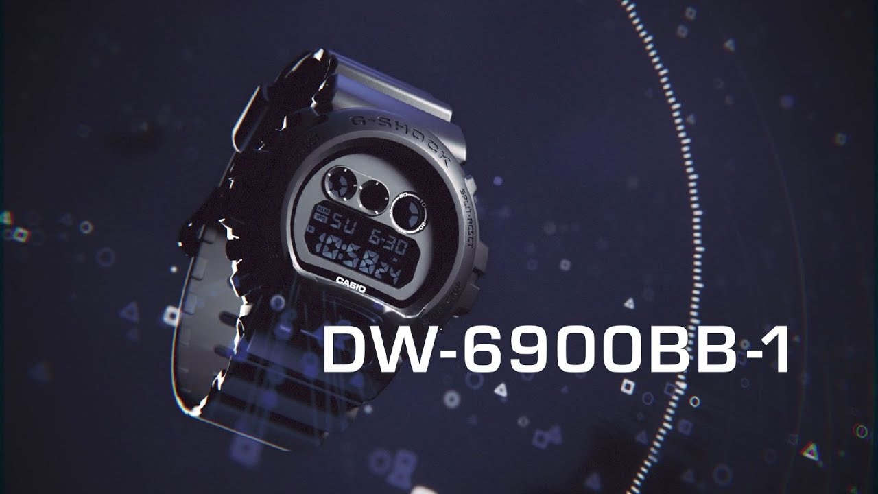 DW-6900BB Product video｜CASIO G-SHOCK