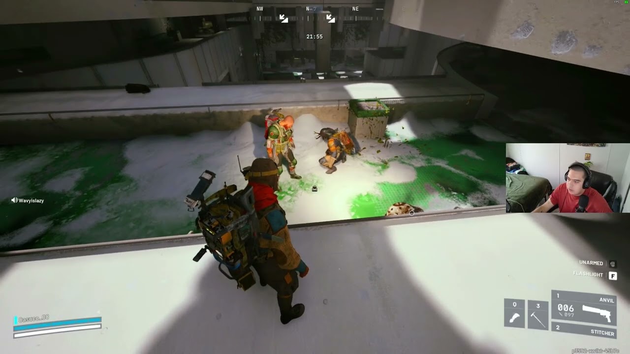 The FRIENDLIEST Stella Montis Raid EVER!!! #gaming #arcraiders #gamingclips