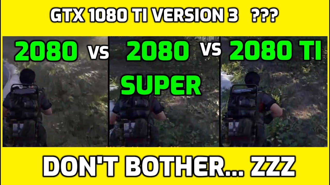 RTX 2080 Super vs RTX 2080 vs RTX 2080 Ti - 12 Games Tested with 4K Gameplay