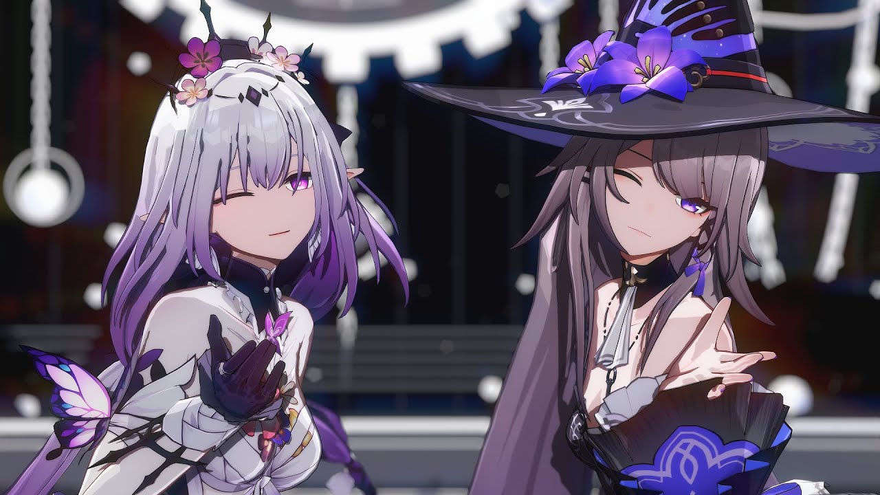 愛包ダンスホール【Honkai: Star Rail/MMD】