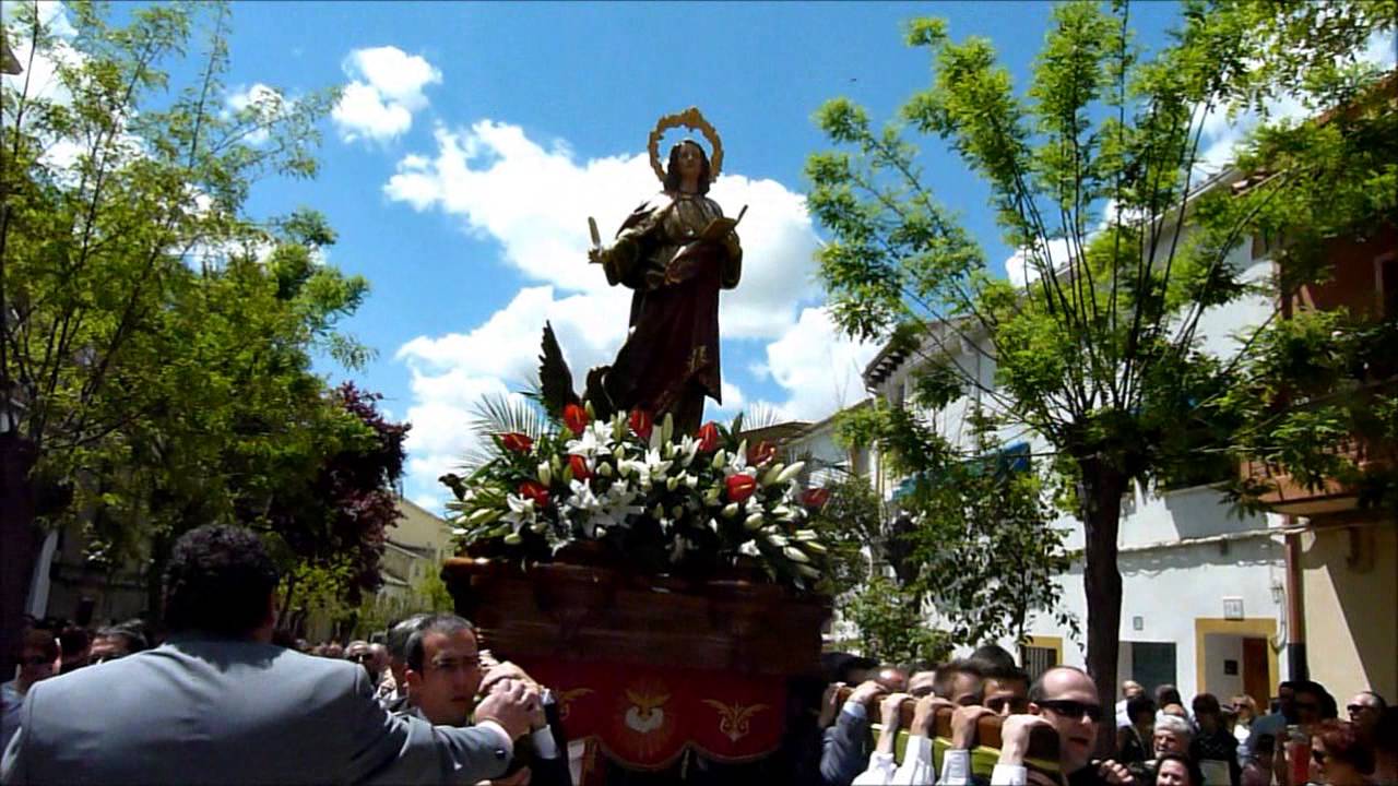 San Juan Evangelista Huete 2013- Sábado (Procesión al paso de 