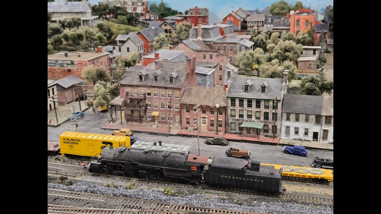 Columbia, PA Model Railroads - October 2025