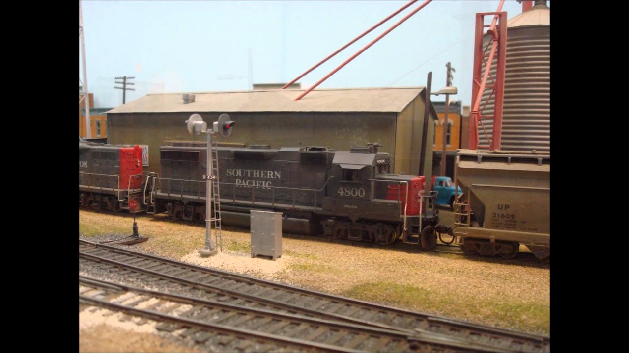 Southern Pacific Dalsa Layout