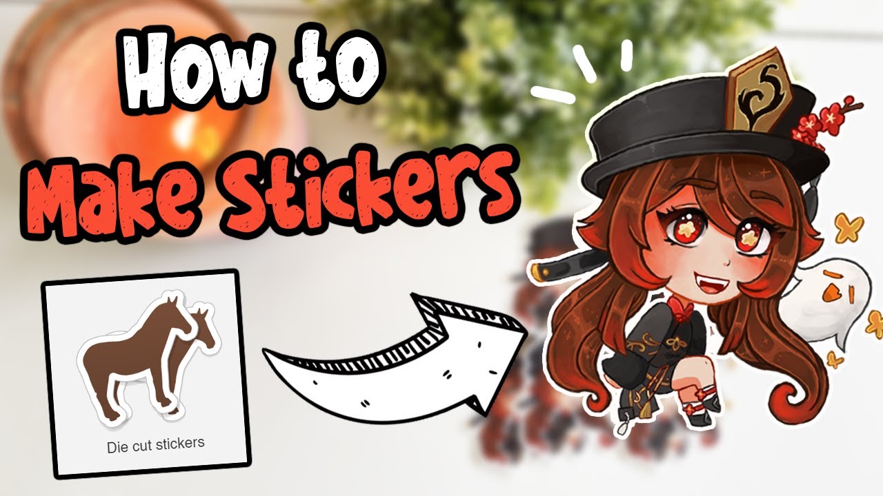 How to Make Die Cut Stickers on Sticker Mule (Quick Tutorial)