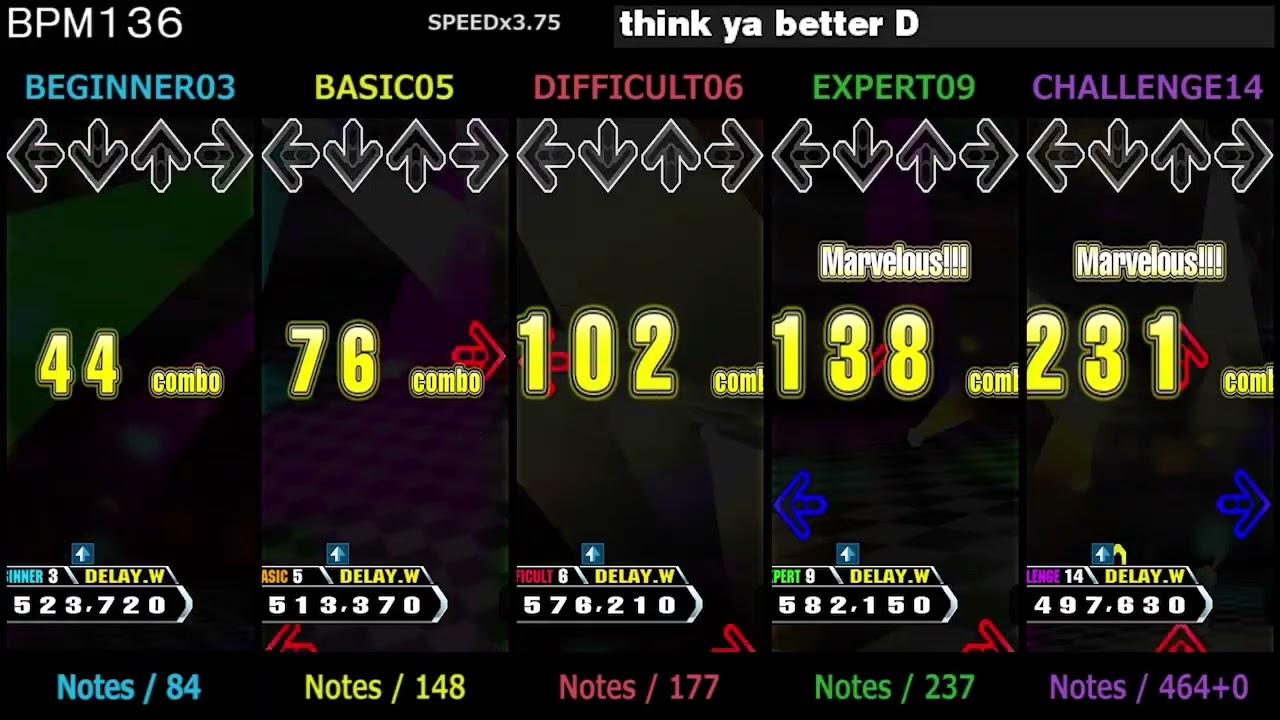 DDR / think ya better D - SINGLE (DanceDanceRevolution 3rdMIX)