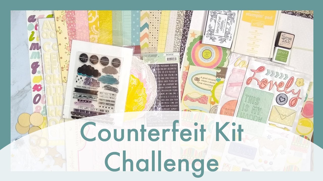 Ep 055 Counterfeit Kit Challenge