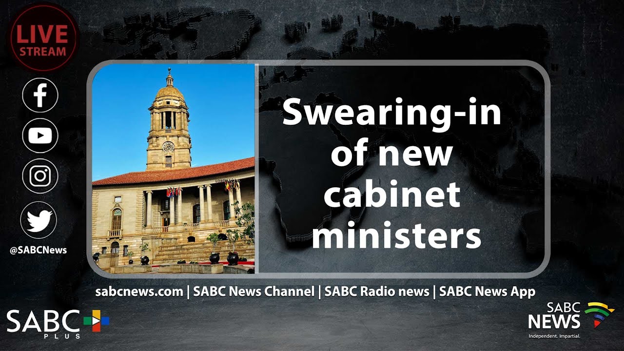 Swearing-in of new cabinet ministers and deputies