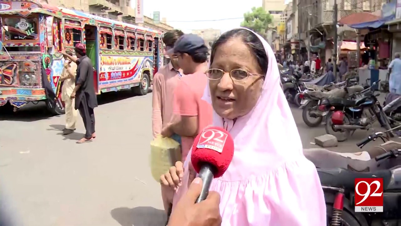 Karachi Transport Ittehad announces strike on July 10 | 9 July 2019 | 92NewsHD