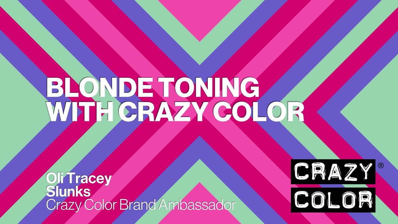 Blonde Toning with Crazy Color