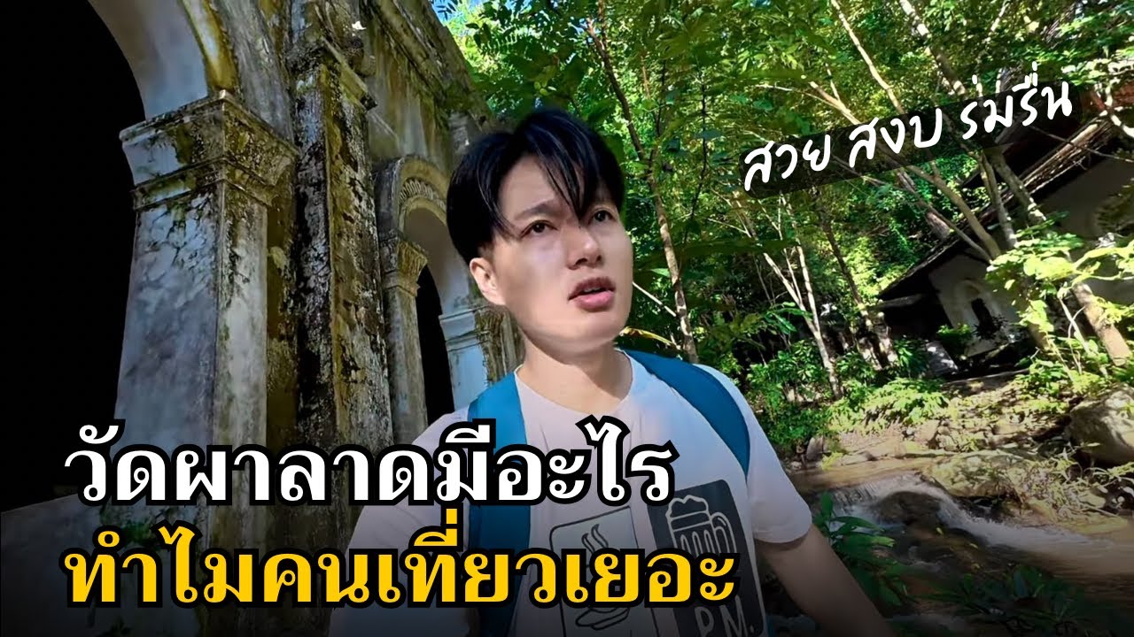 วัดลับกลางป่าดอยสุเทพ…ที่น้อยคนไทยน้อยคนเคยไปแต่ฝรั่งไปเนอะมาก | วัดผาลาด