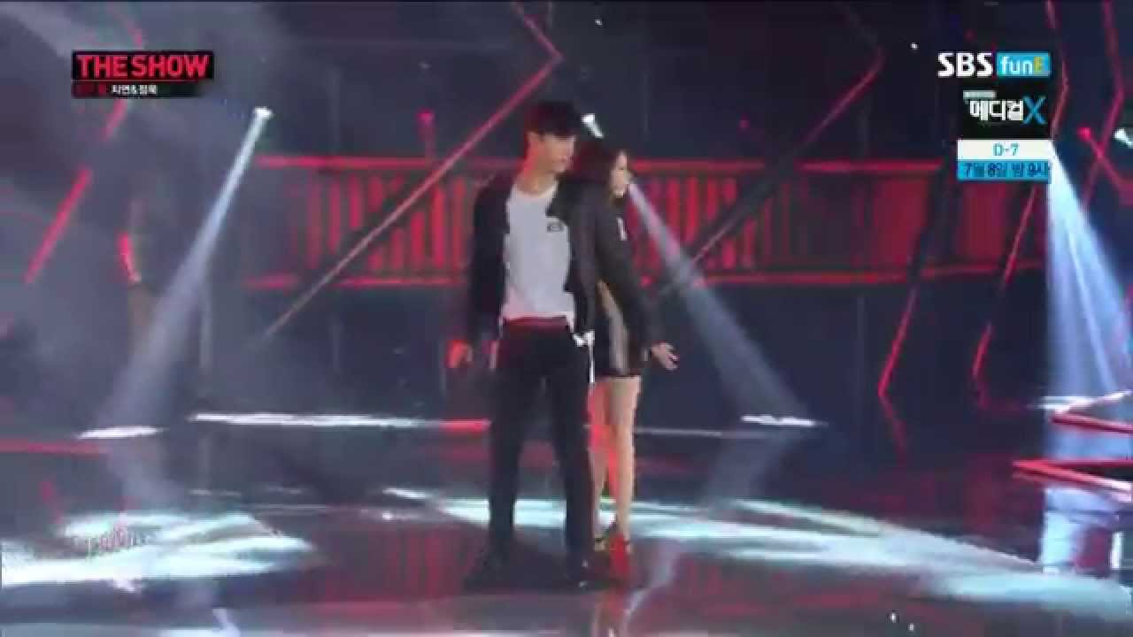 [HD] 140701 T-ara Ji Yeon - Trouble Maker @ The Show