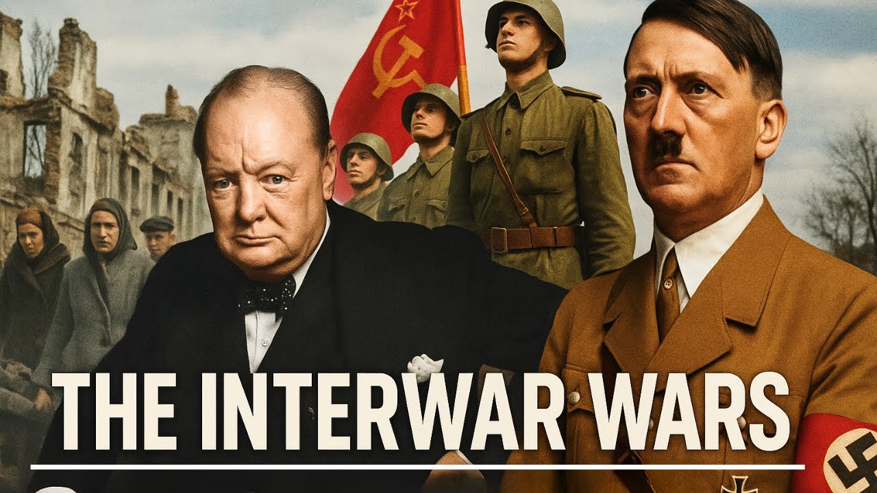 The ENTIRE History of The Interwar Wars (1918&ndash;1939) &mdash; How The World Sleepwalked Into World War II