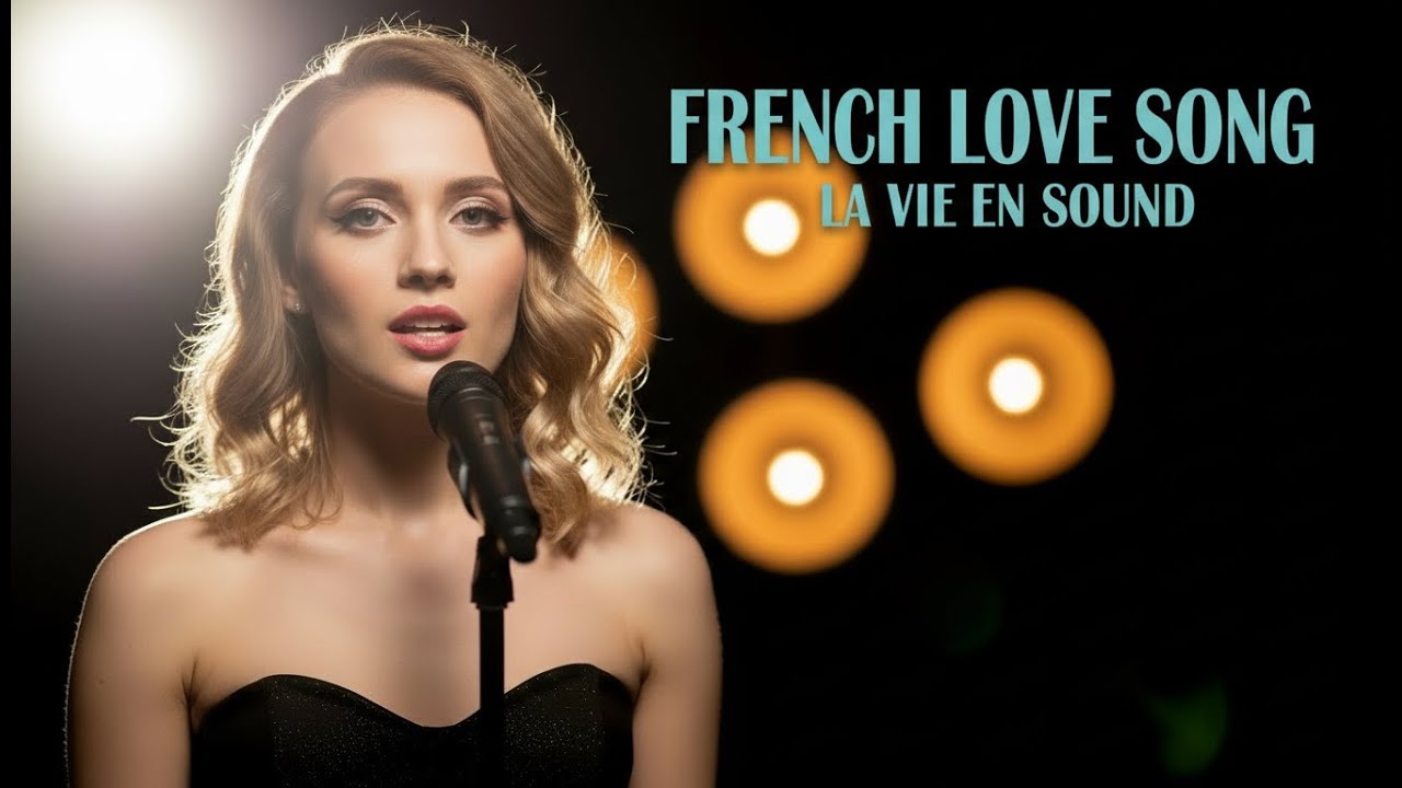 French Love Song 2026 💕 Paris After Dark, Gentle Romance & Deep Heartfelt Mood