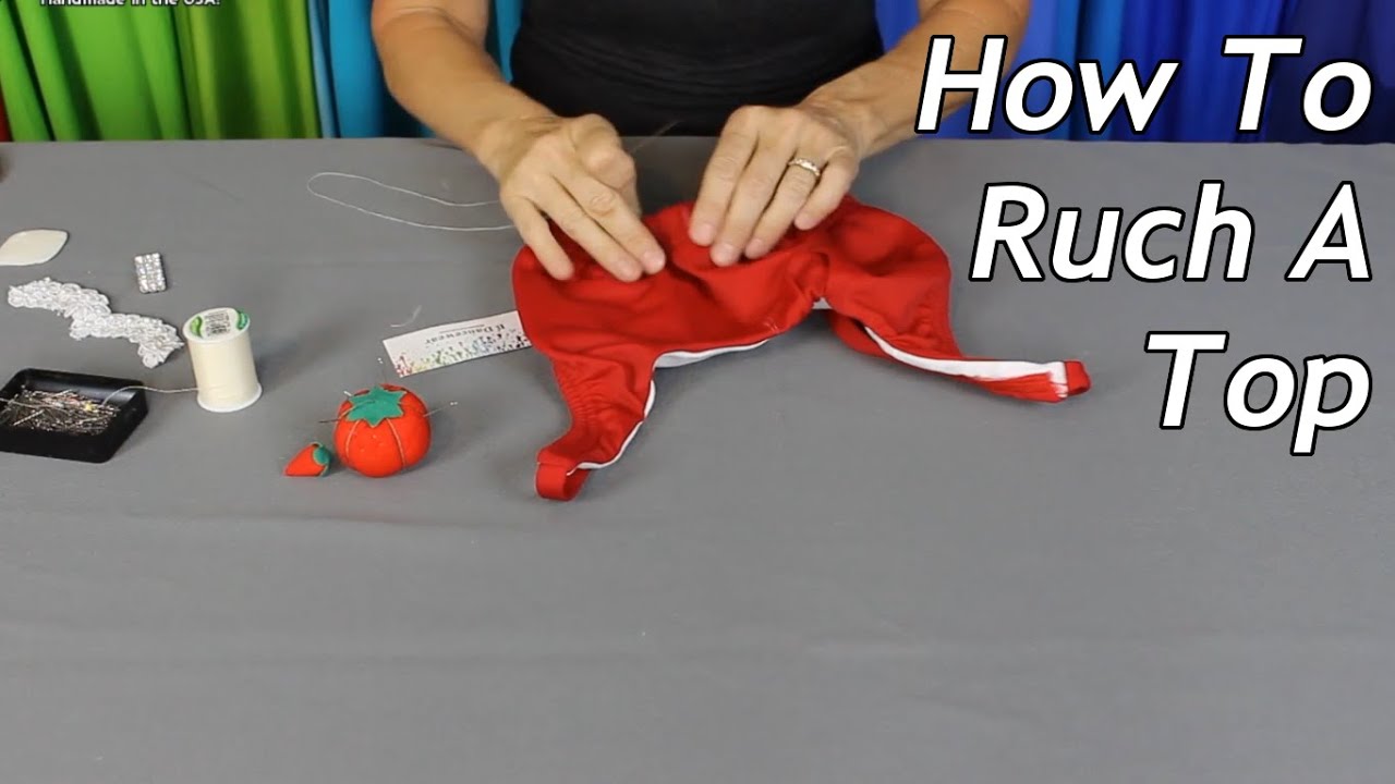 How To Ruch A Top