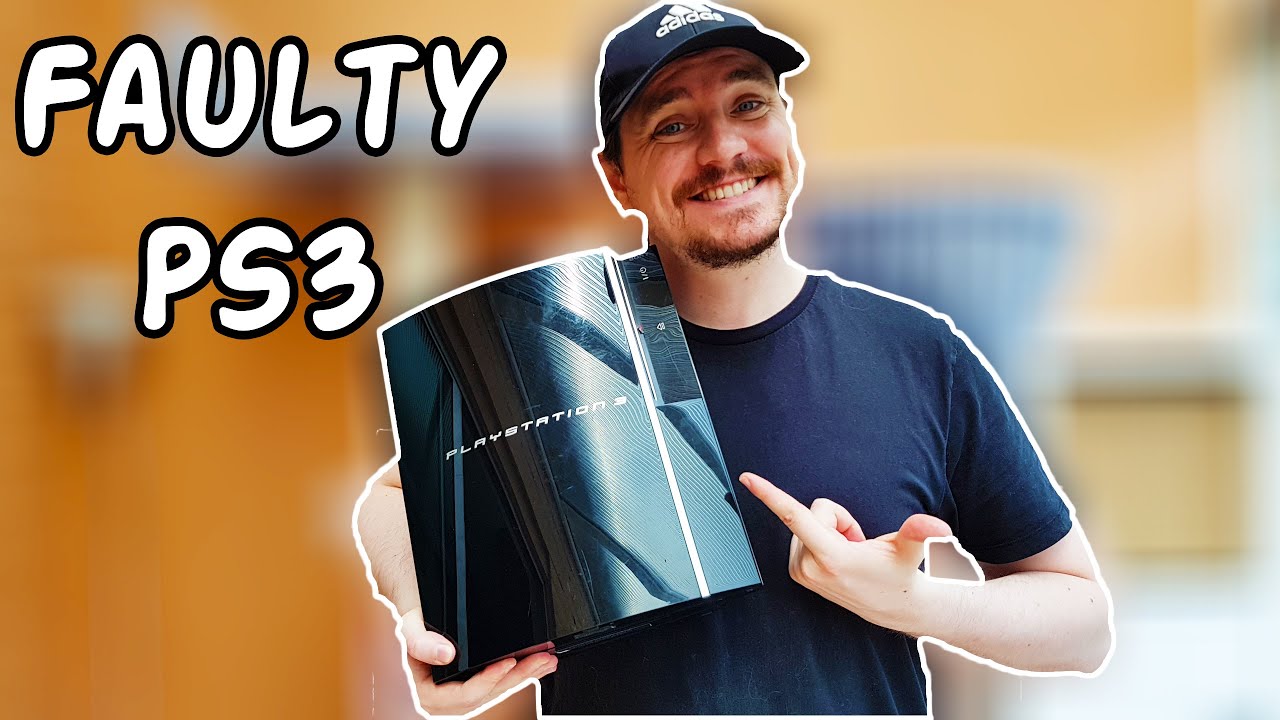 PS3 with Red Light of Death | Can We Fix it?!