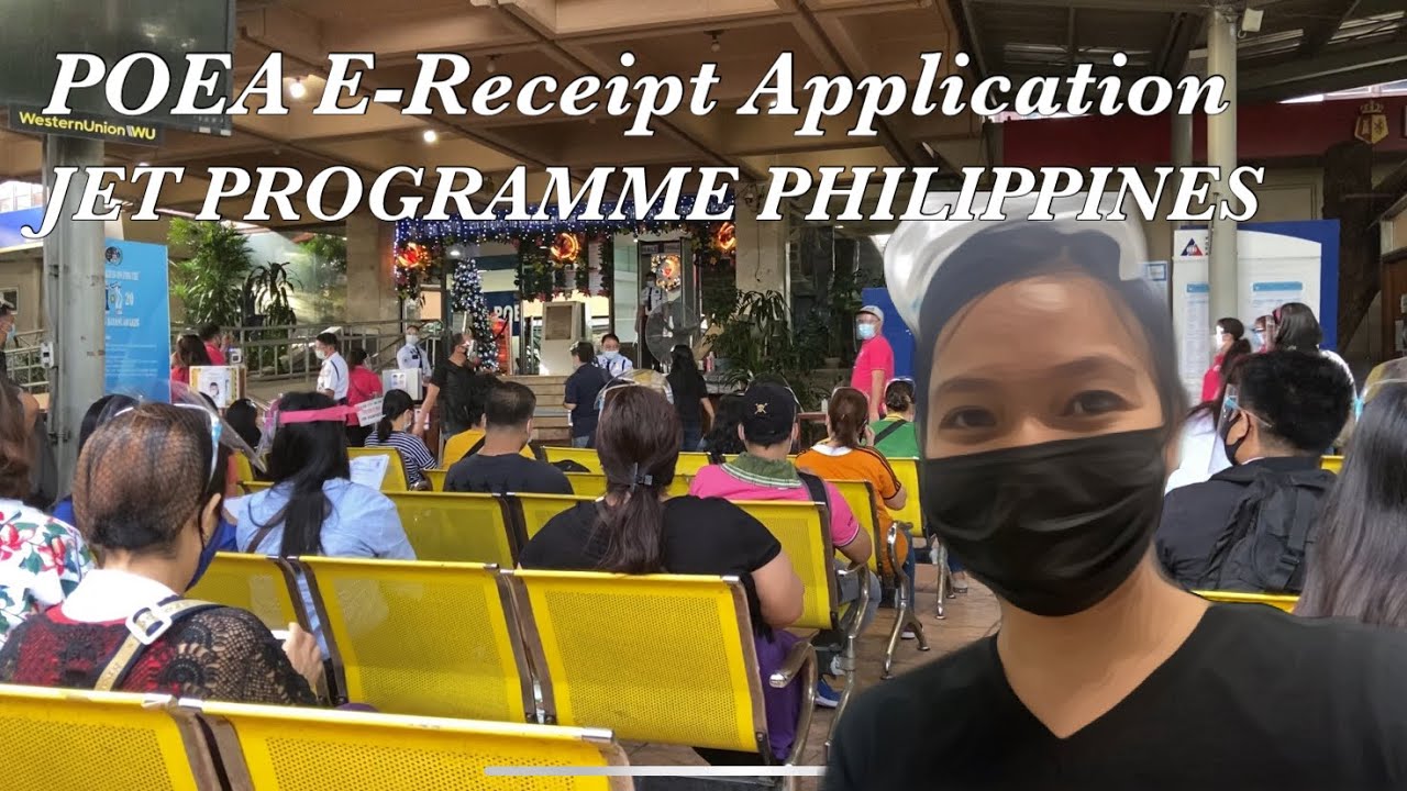 PROCESSING THE POEA E-RECEIPT OR OEC FOR JET PROGRAMME PHILIPPINES |POEA DIRECT HIRE