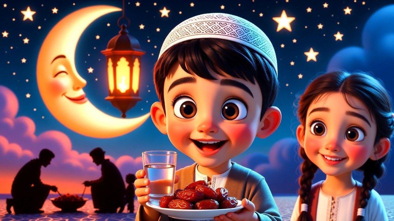 Ramadan : Pourquoi on jeûne ? 🌙 Explication facile pour les enfants