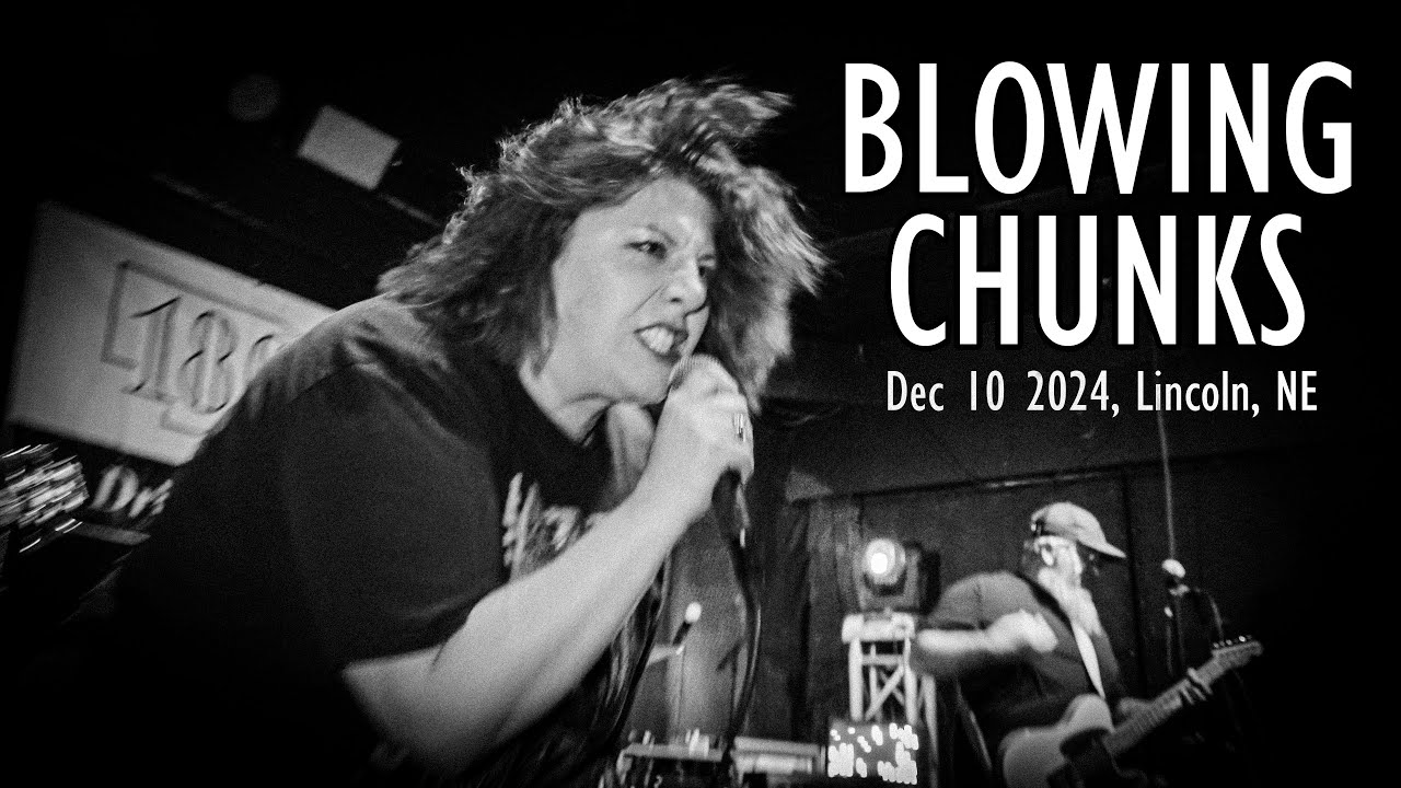 BLOWING CHUNKS at 1867, Dec 10 2024, Lincoln, NE | FULL SET | RAW Underground LIVE