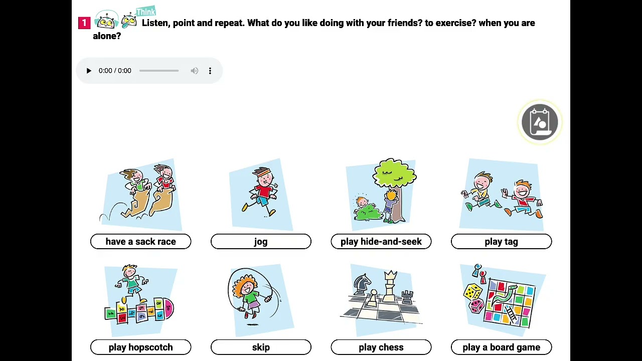 English Language for Kazakhstan Grade 4: Unit 3, Pupil's Book: p.32, ex.1.