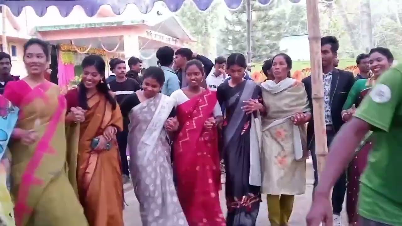 Bangladesh santali bapla 2025 || Santali bapla dance video ||Santali Casio bajna