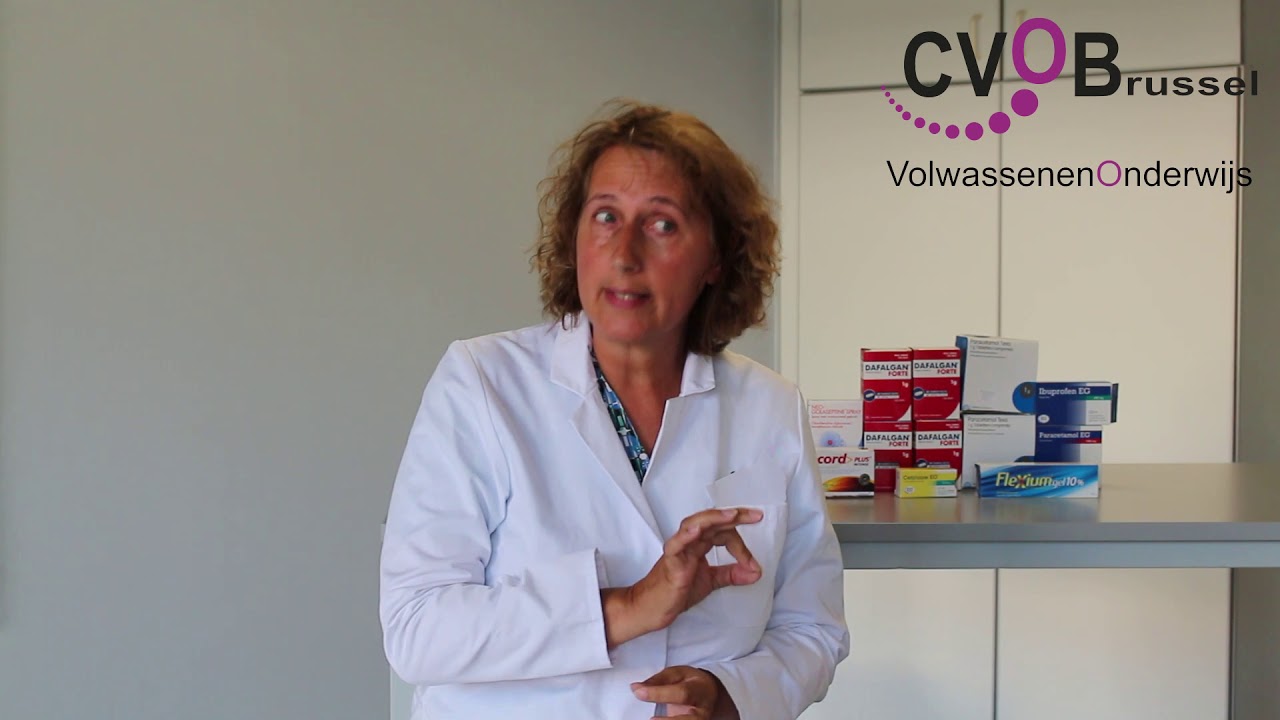 CVO Brussel - Apotheekassistent