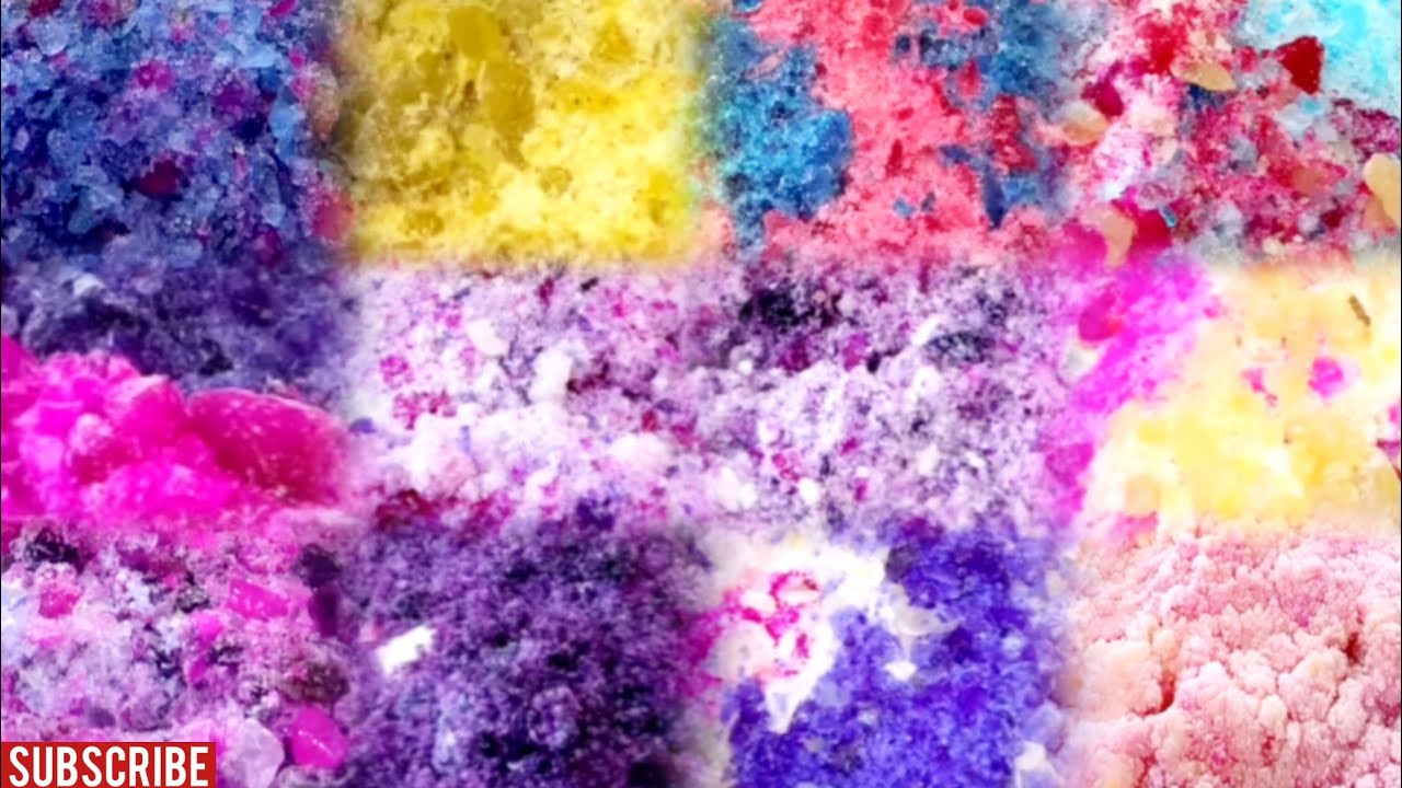 REQUESTED VIDEO | ASMR QIAN RECENT & OLD MIX COLORFUL, CRUNCHY & CRUSHED ICE EATING | NEW TO OLD💢💢