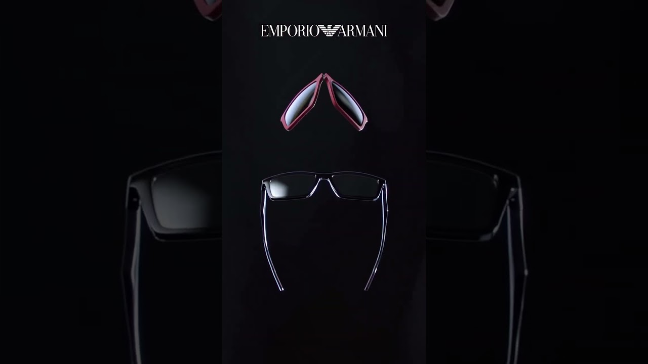 Chirpy and Cheerful from Emporio Armani exclusively at Fantasy Optics