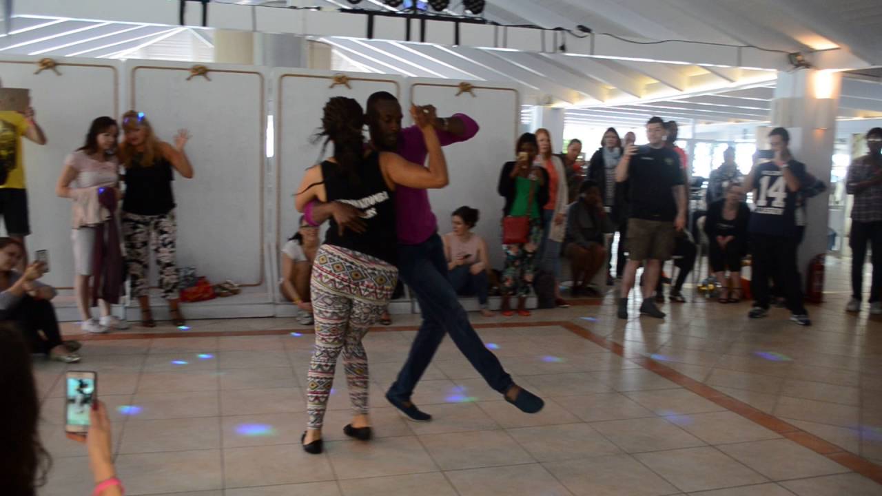 Abdu Lindo-Timy @ Corfu Beach Festival 2nd Edition : Semba Footwork