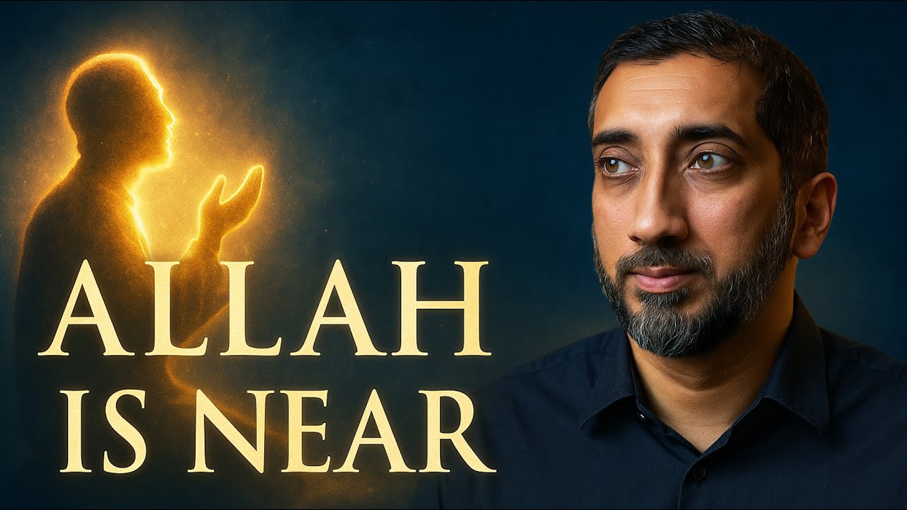 No Prayer Is Too Small. No Sinner Is Too Distant | Nouman Ali Khan