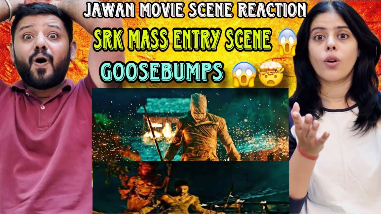 JAWAN MOVIE  | SRK MASS ENTRY SCENE REACTION | SHAH RUKH KHAN | ATLEE |