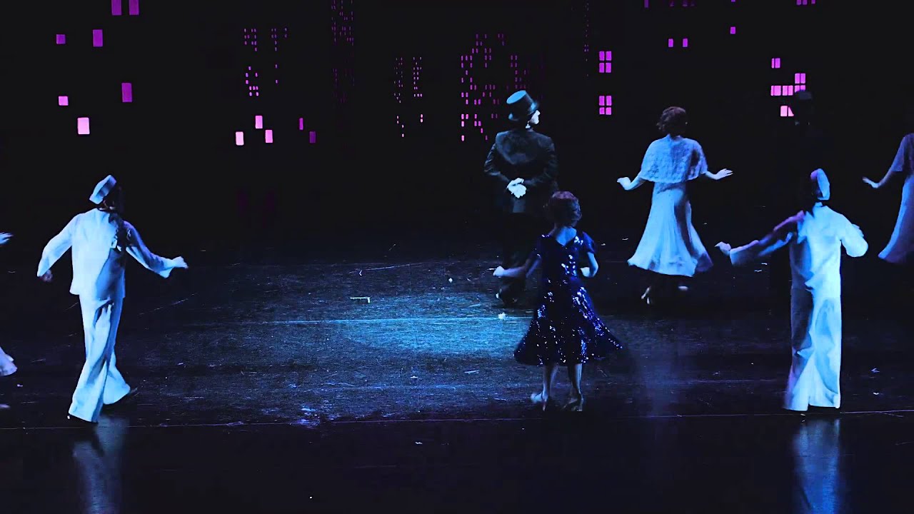 Finale, 42nd Street, the University of Alabama, Spring 2015