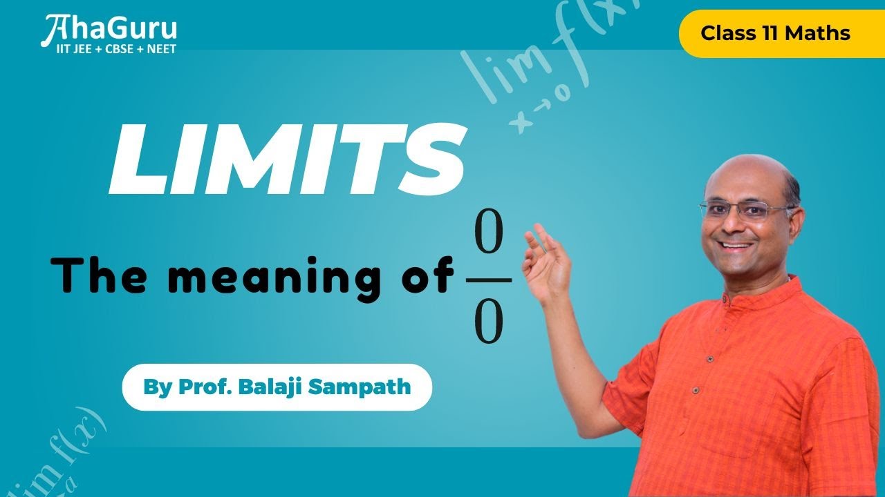 LIMITS: Why is zero so special? | LIMITS | Class 11 Maths | AhaGuru Math IIT JEE and CBSE