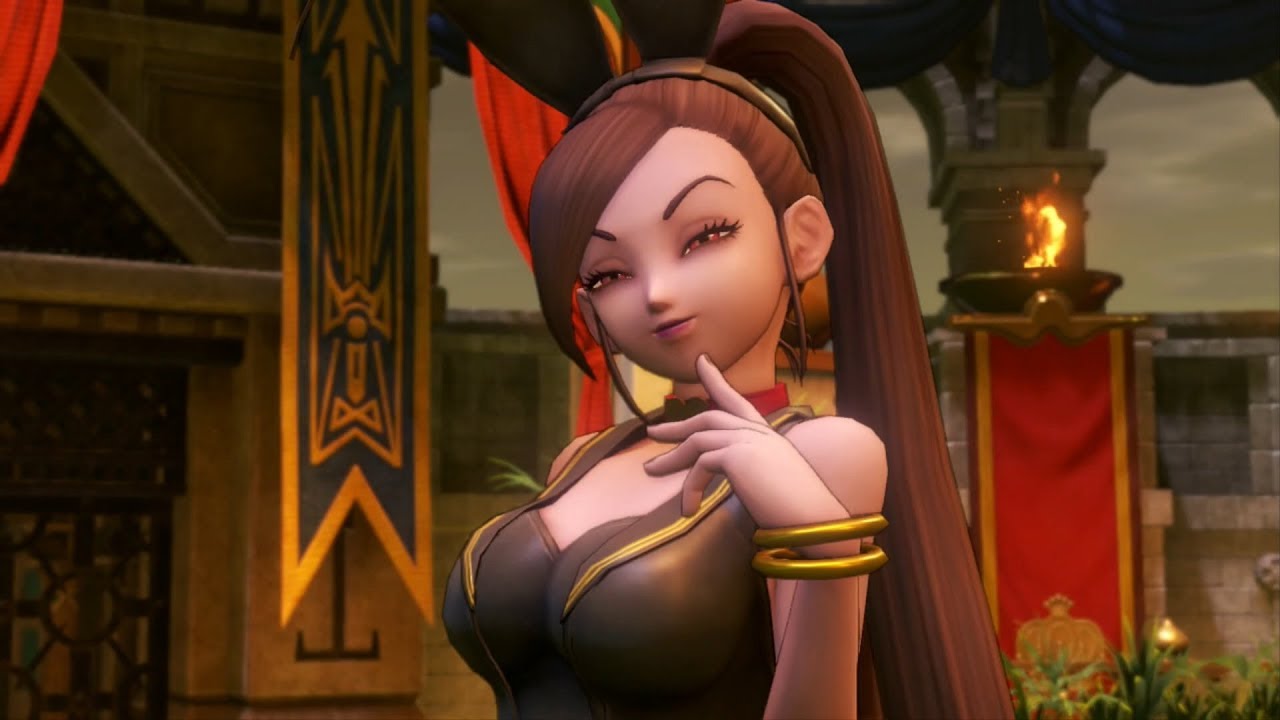 ドラゴンクエスト11S DQ11S 過ぎ去りし時を求めて 呪われしマルティナ、妖魔軍王ブギー戦
