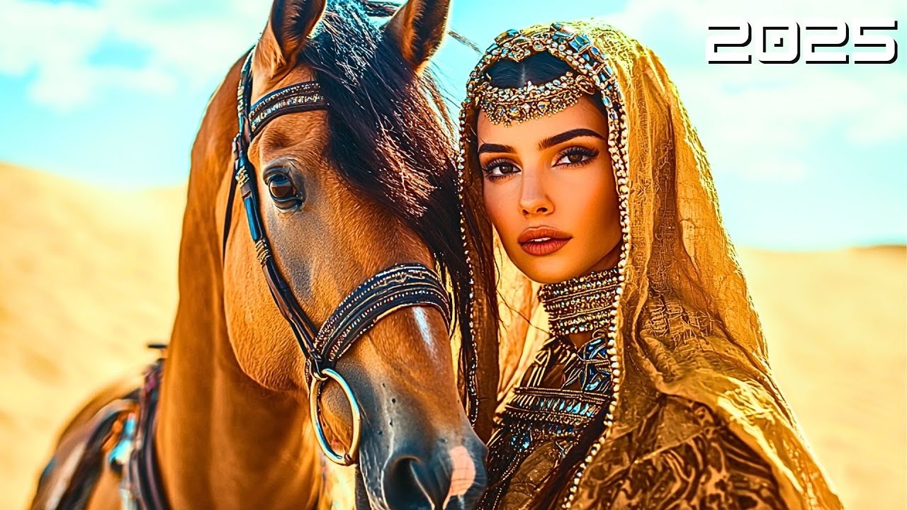 Ancient Arabic Music - The Last Caravan – Oud Melodies at Sunset’s Edge