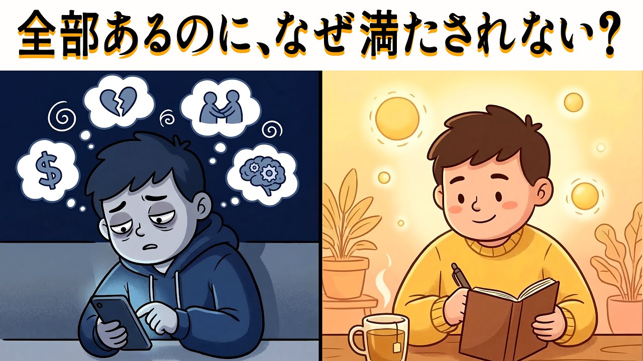 幸福の40%は“毎日の習慣”で決まる（研究結果）
