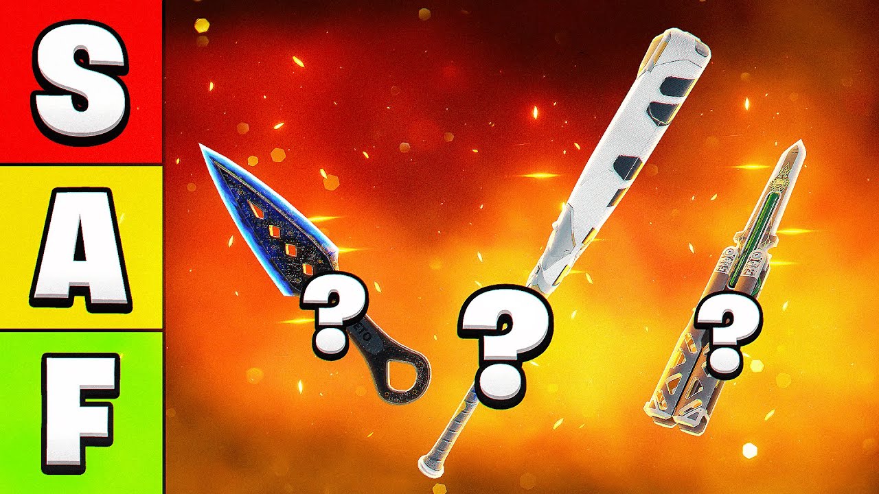 Ranking Every Apex Legends Heirloom by Looks Only