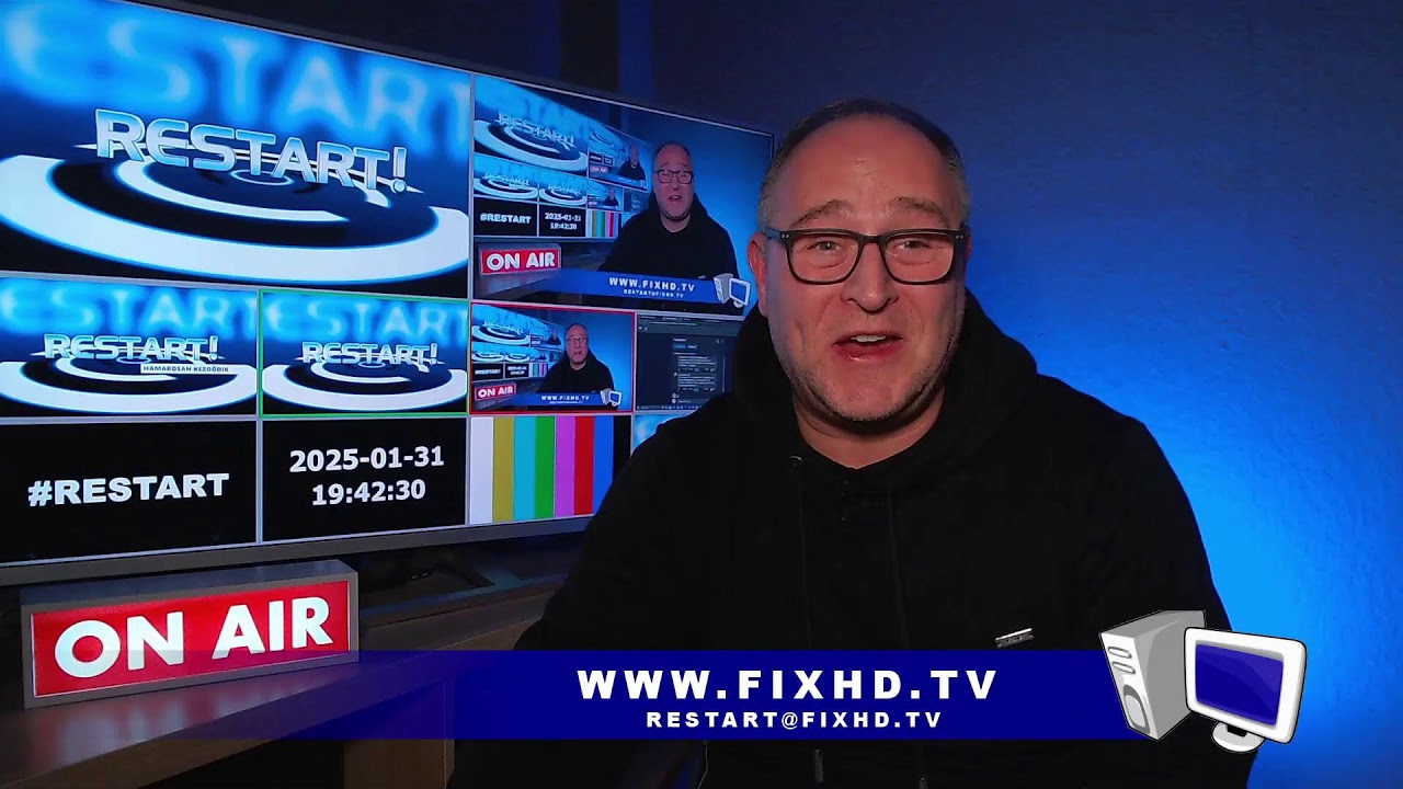 FIX TV | RESTART LIVE | 2025.01.31.