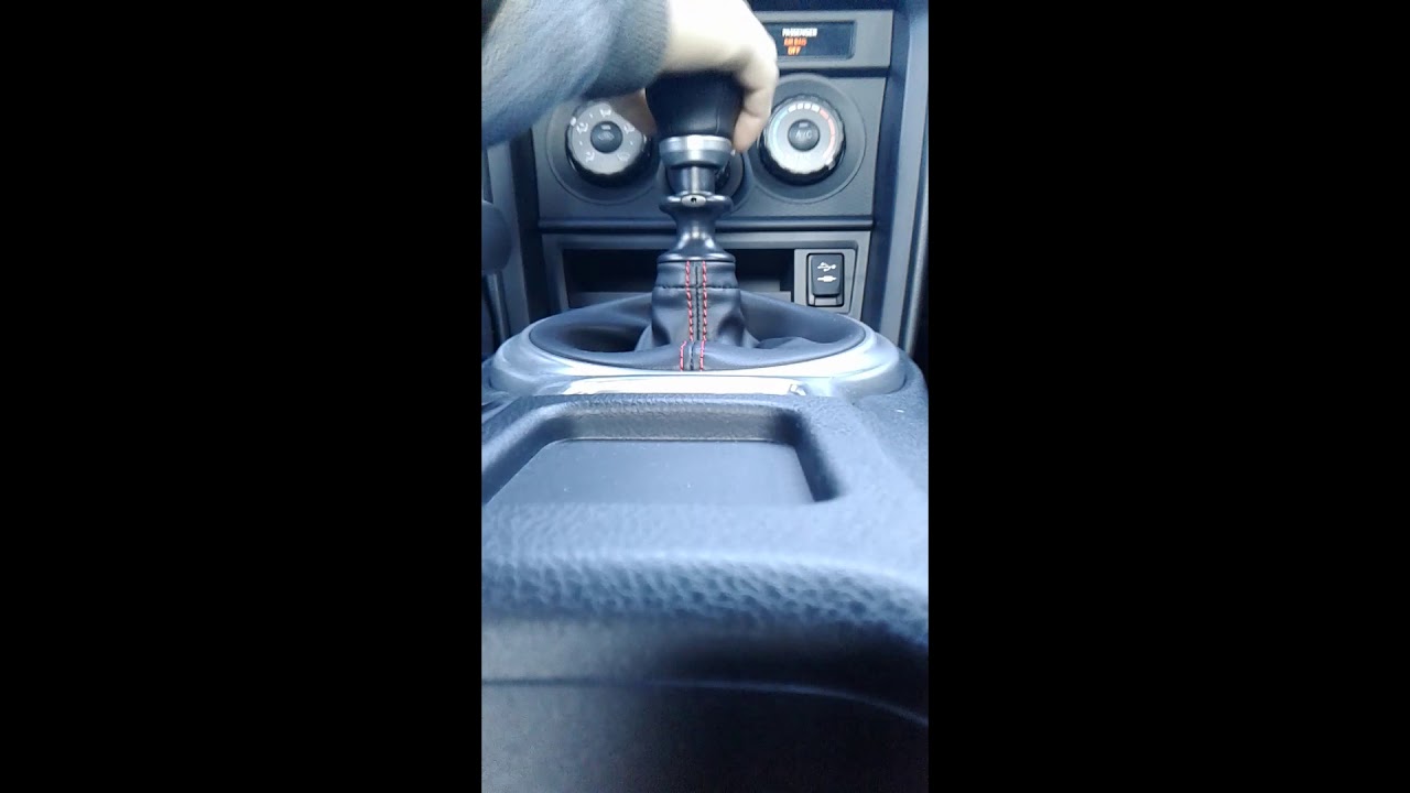 Problem with 2017 BRZ Transmission Grind, notchy, noise, 2nd gear