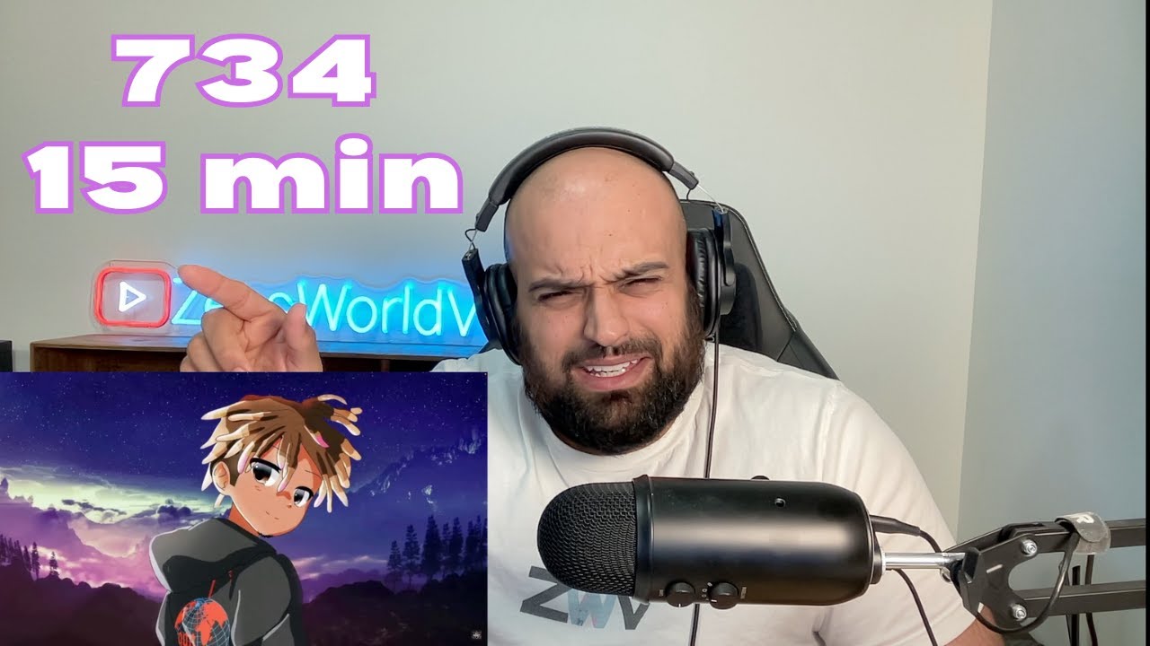 Juice WRLD - 734 (15 min) | REACTION | SO MUCH EMOTION!!