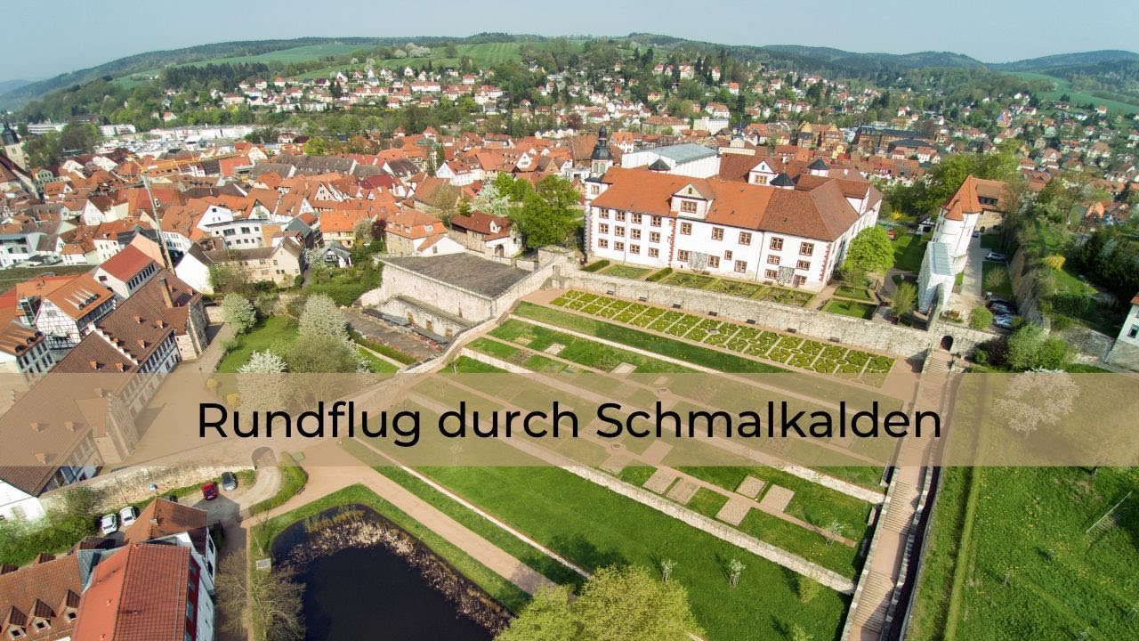 Rundflug durch Schmalkalden