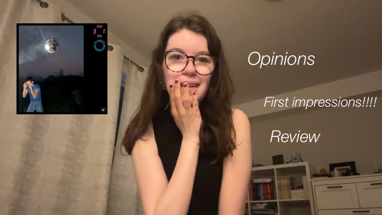 Reacting to KATTDO by Harry Styles + albulm first impressions