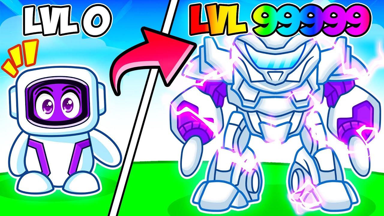 Evolving As a ROBOT in Roblox&hellip;