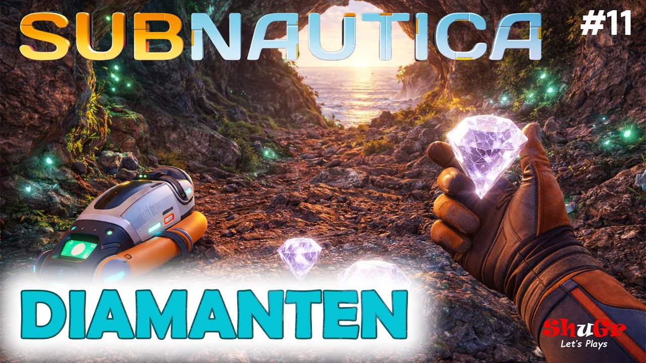 Subnautica - Die ersten Diamanten | E11 | Let's Play Deutsch #subnautica #subnauticaletsplay