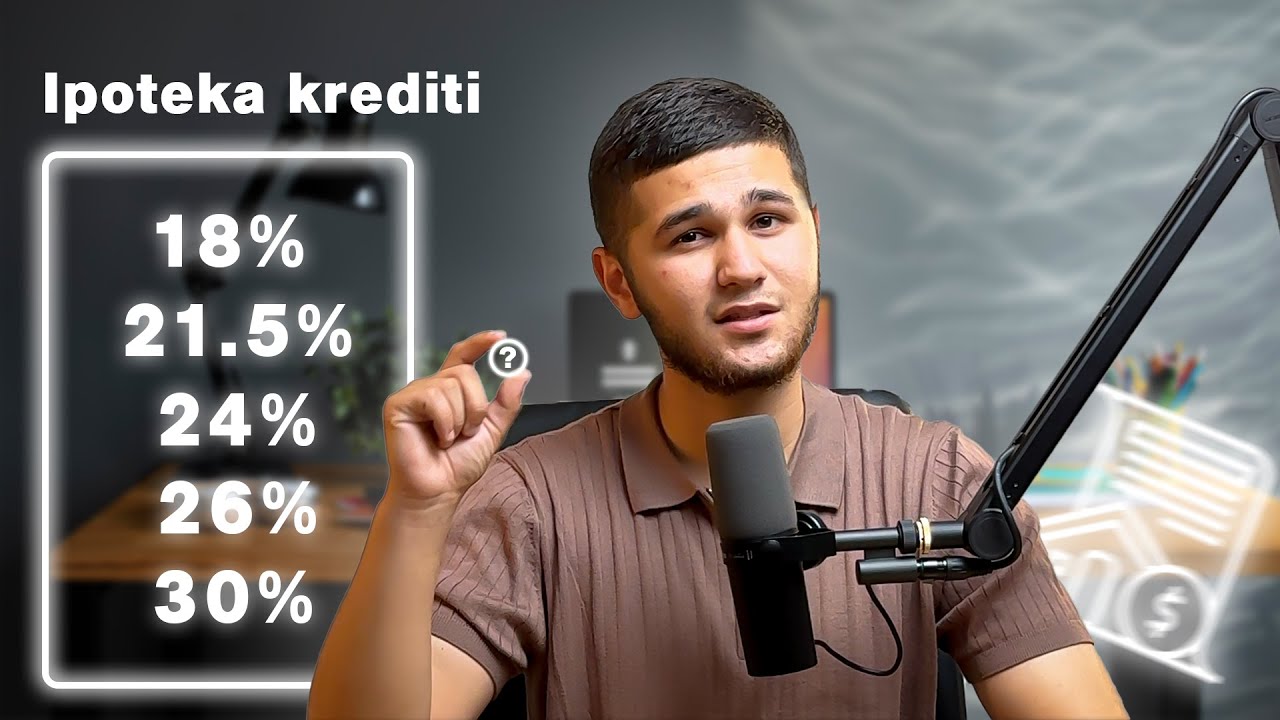 Ipoteka olish uchun nima kerak?