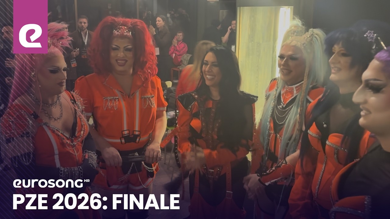 Pesma za Evroviziju 2026: Iza kulisa finala - eurosong.hr