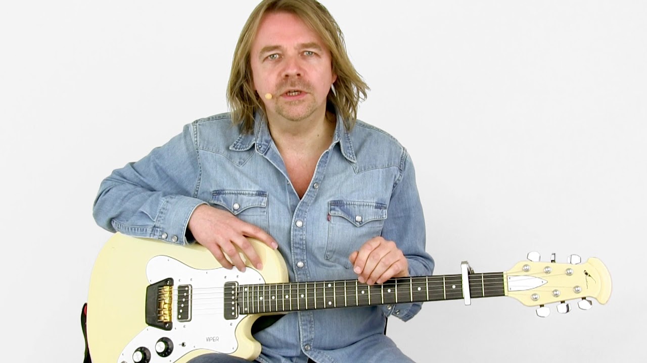 🎸 Rockin' Rhythm Guitar Guidebook - Hold Me Back Performance - Ray Nijenhuis