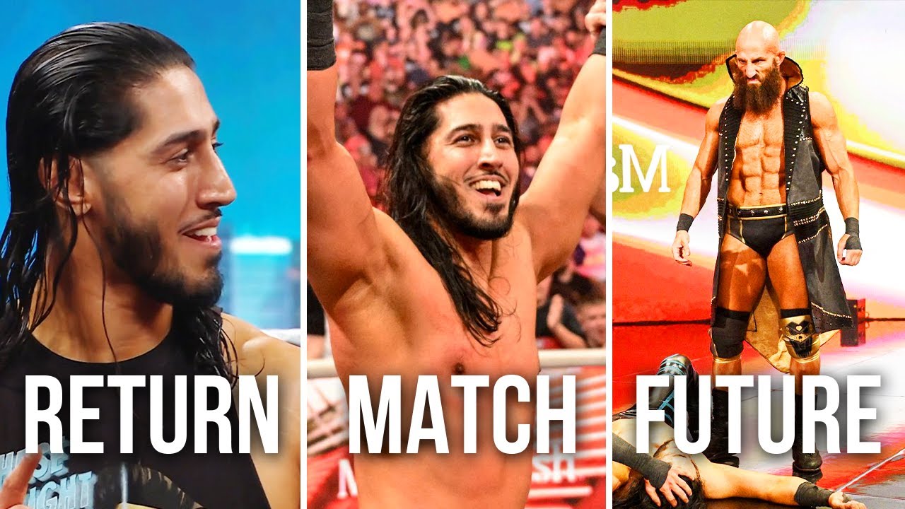 Mustafa Ali is Back in WWE & Beat 2 Time WWE Champion